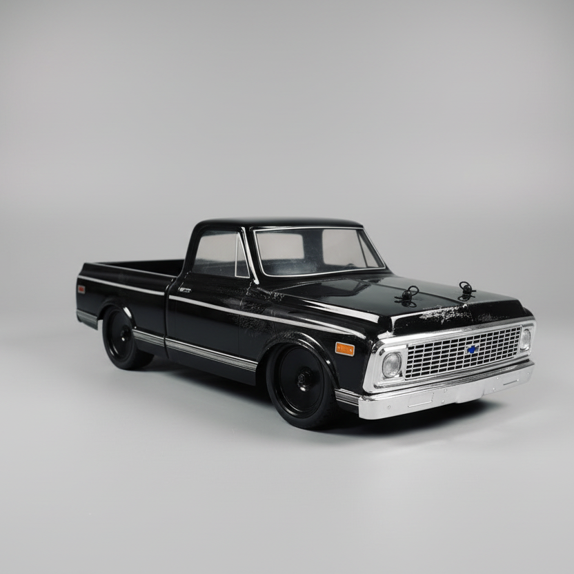 RC forged smoothie wheel