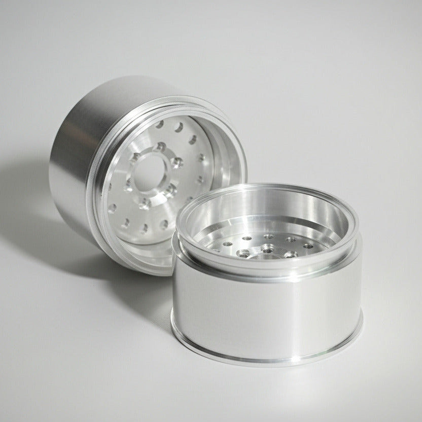 Mini billet rc wheels