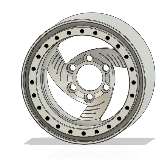 Sikander 29 Blades- Mini scale wheels