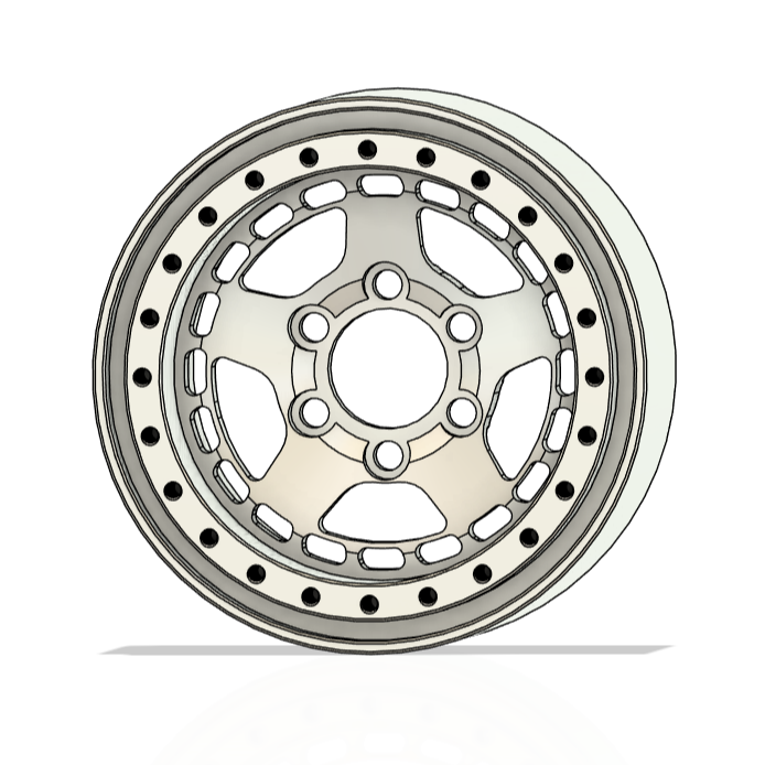 Sikander 31 - Concave Mini Scale Wheels