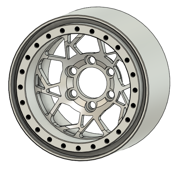 Sikander 3 - 1:10 scale - RC Forged Mini Wheels