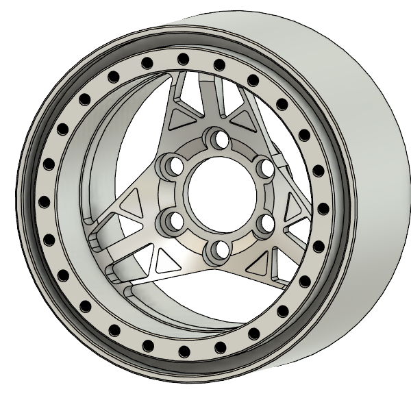 Sikander 4 - Mini scale wheels