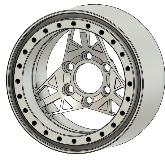 Sikander 4 - Mini scale wheels