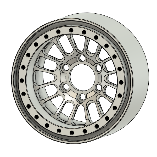 Sikander 7 - Mini scale wheels