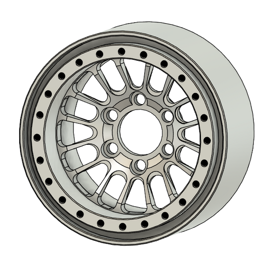 Sikander 7 - Mini scale wheels
