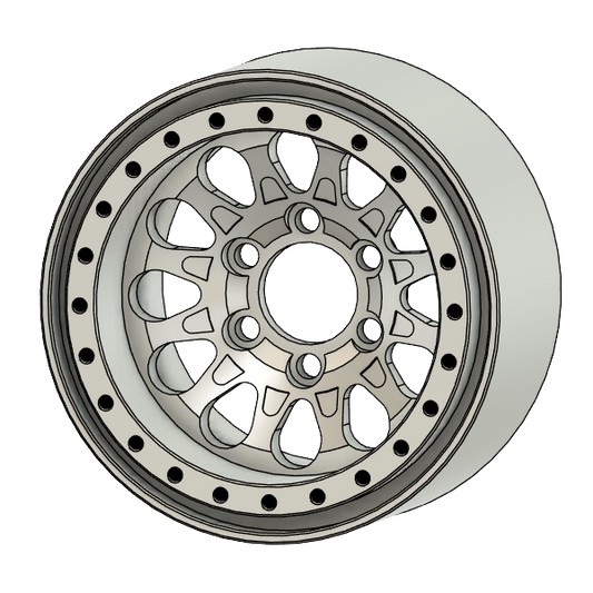 Sikander 8 - Mini scale wheels