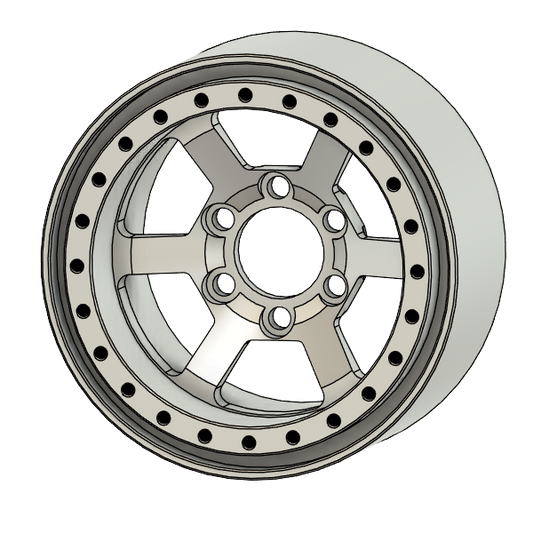 Sikander 9 - Mini scale wheels