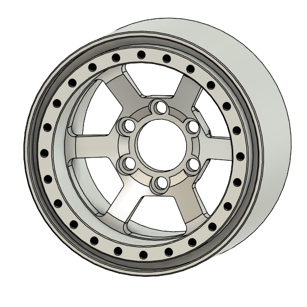 Sikander 9 - 1:10 scale - RC Forged Mini Wheels