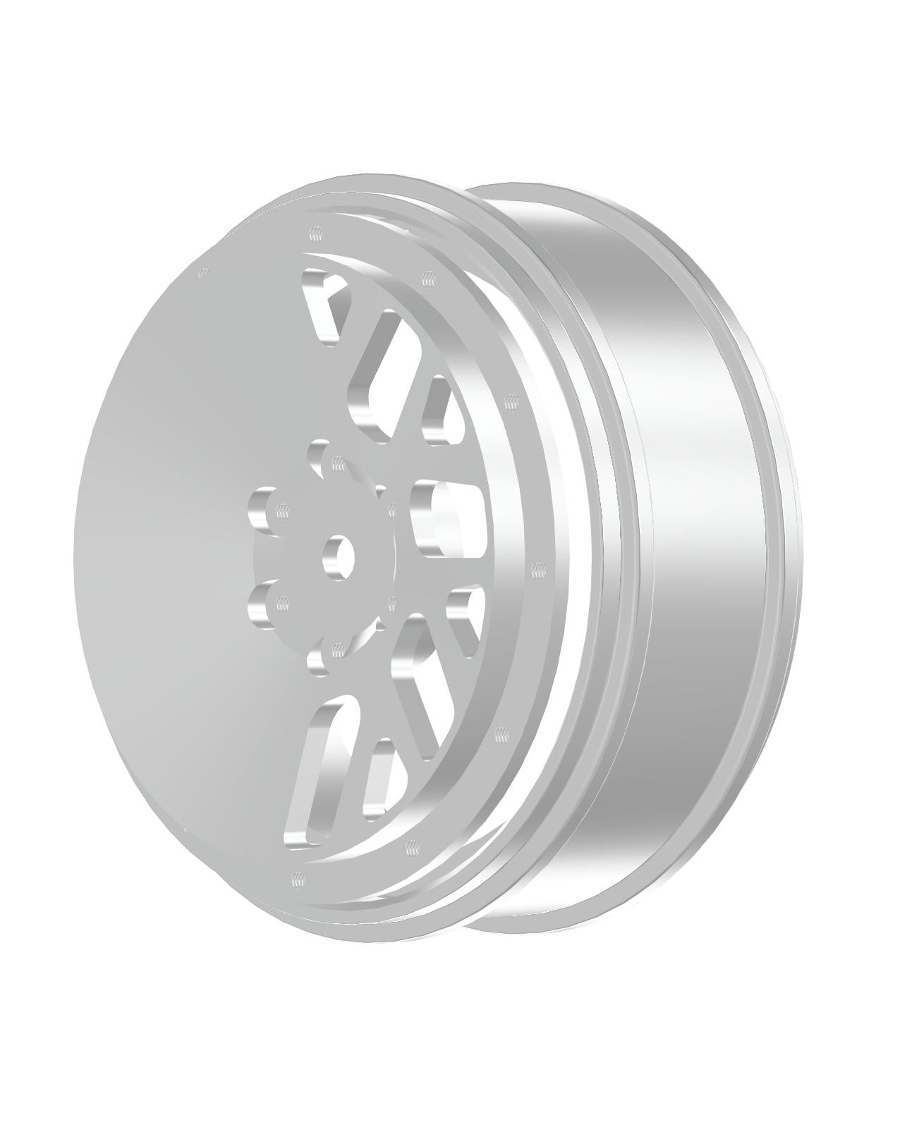 PRE-ORDER 1:10 (Qty 4) Billet Centers for 26'er hoops - 12mm Hex