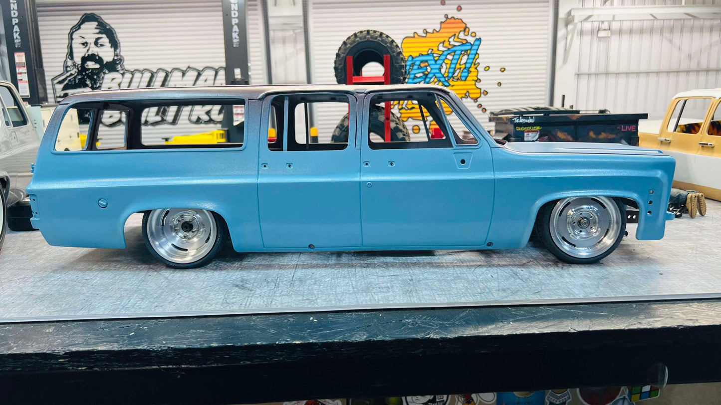 Custom Steelies
