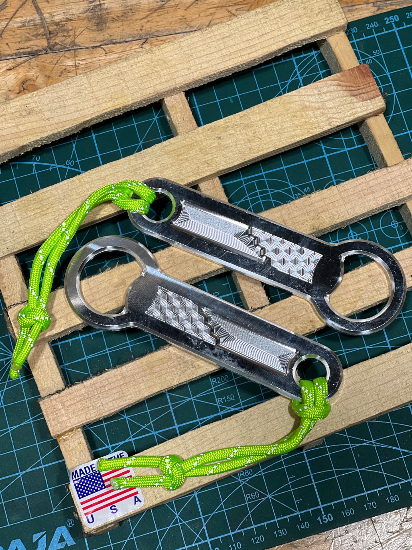 CNC Machined Aluminum Bottle Openers