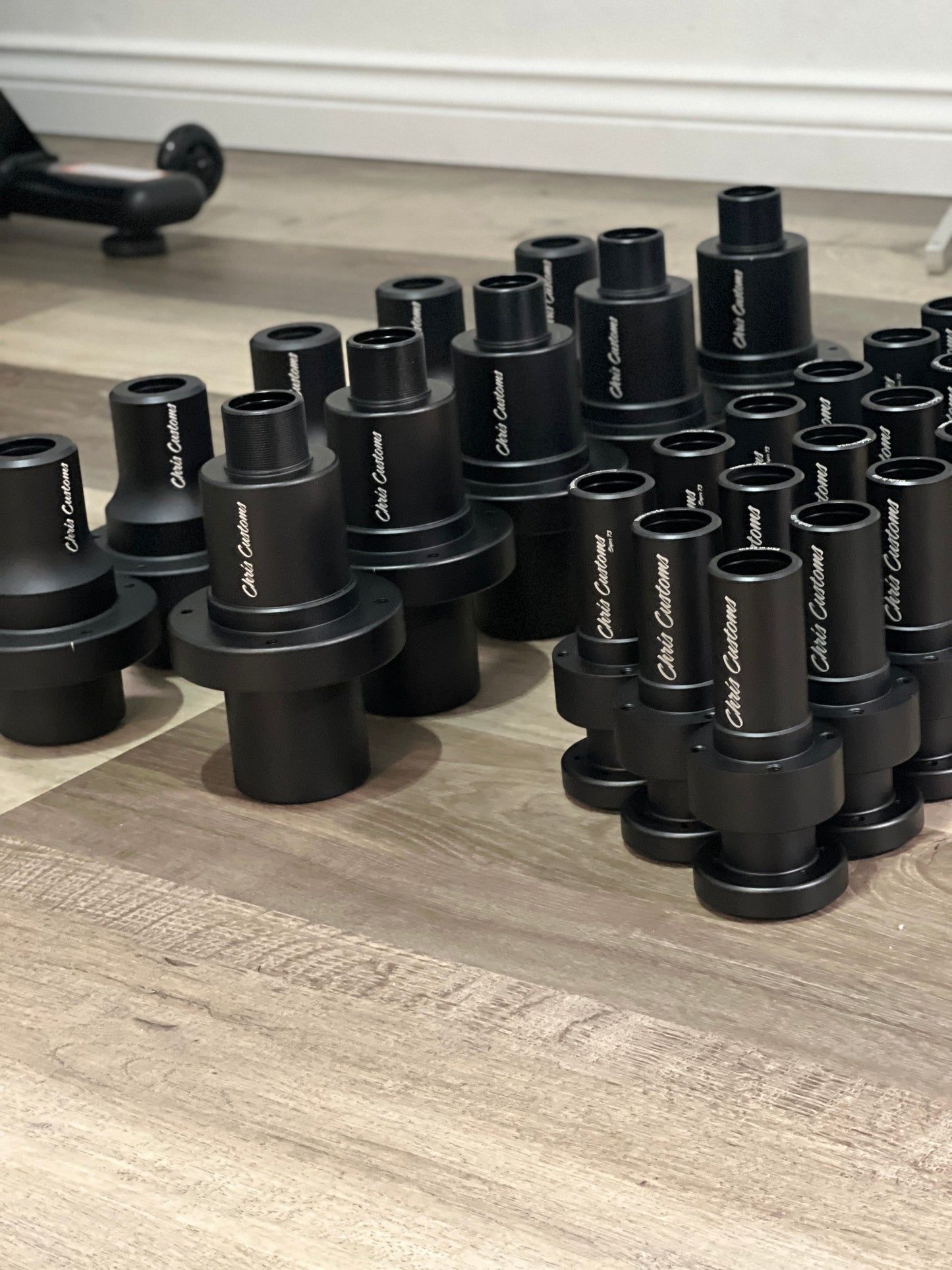 150 MM RX hub only - Super73 RX models -2.5" round hole