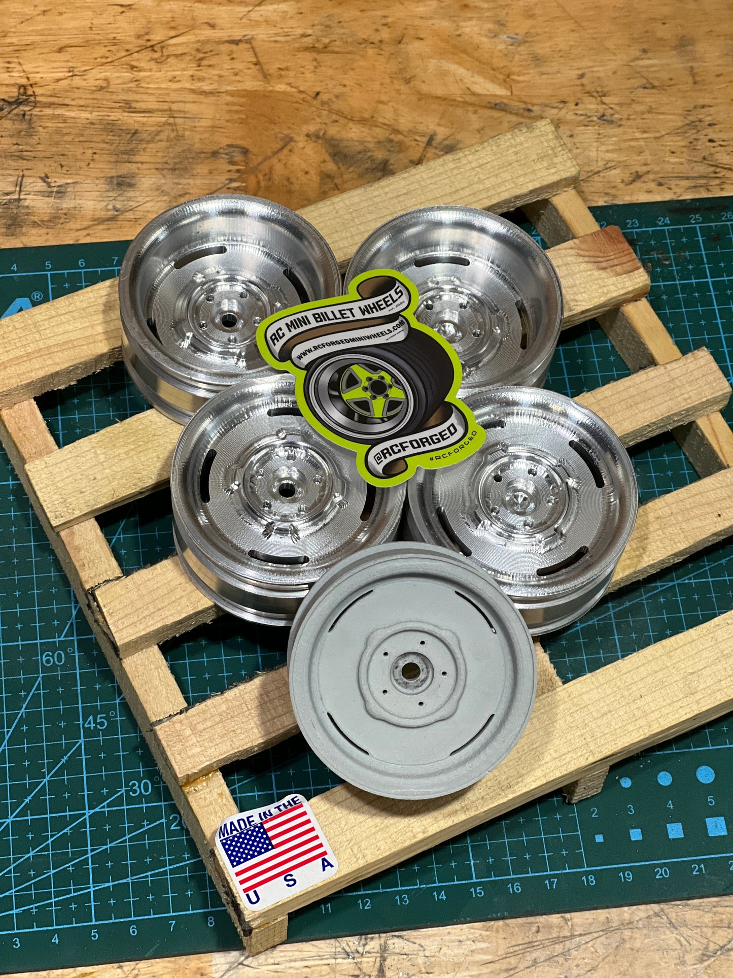 Custom Steelies