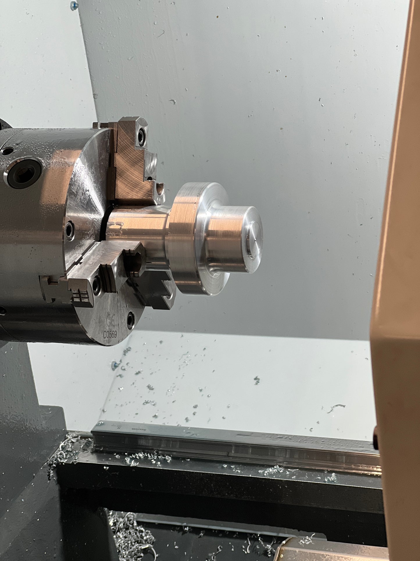 150 MM RX hub only - Super73 RX models -2.5" round hole
