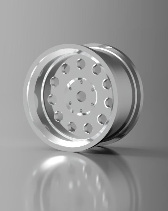 SCX30 scale wheels - Xander 3