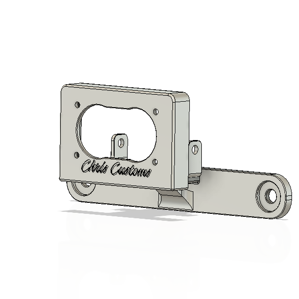 Tail Gate Baja Designs Mount - Ford Bronco 6G