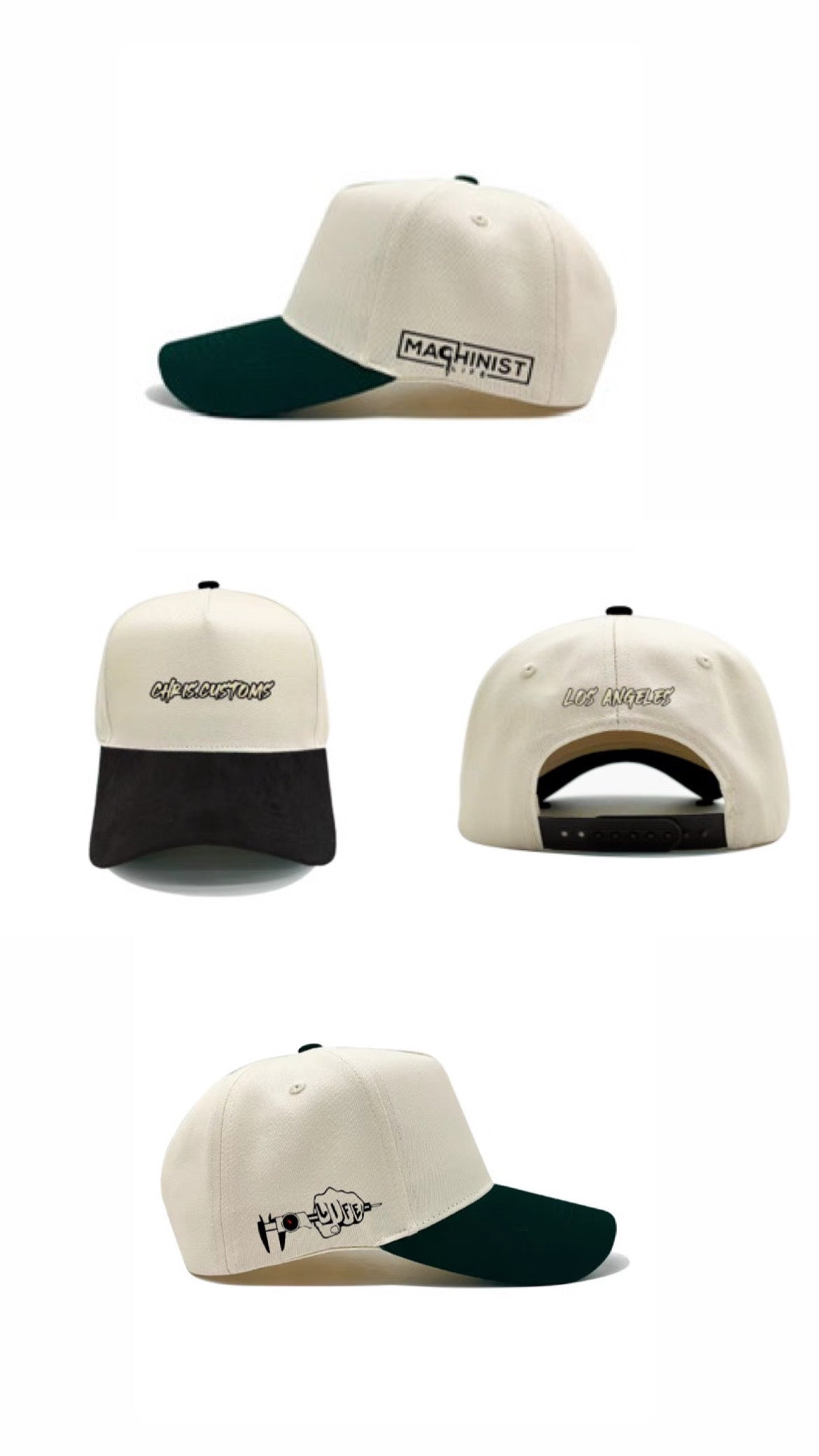 Machinist Life - Baseball Cap