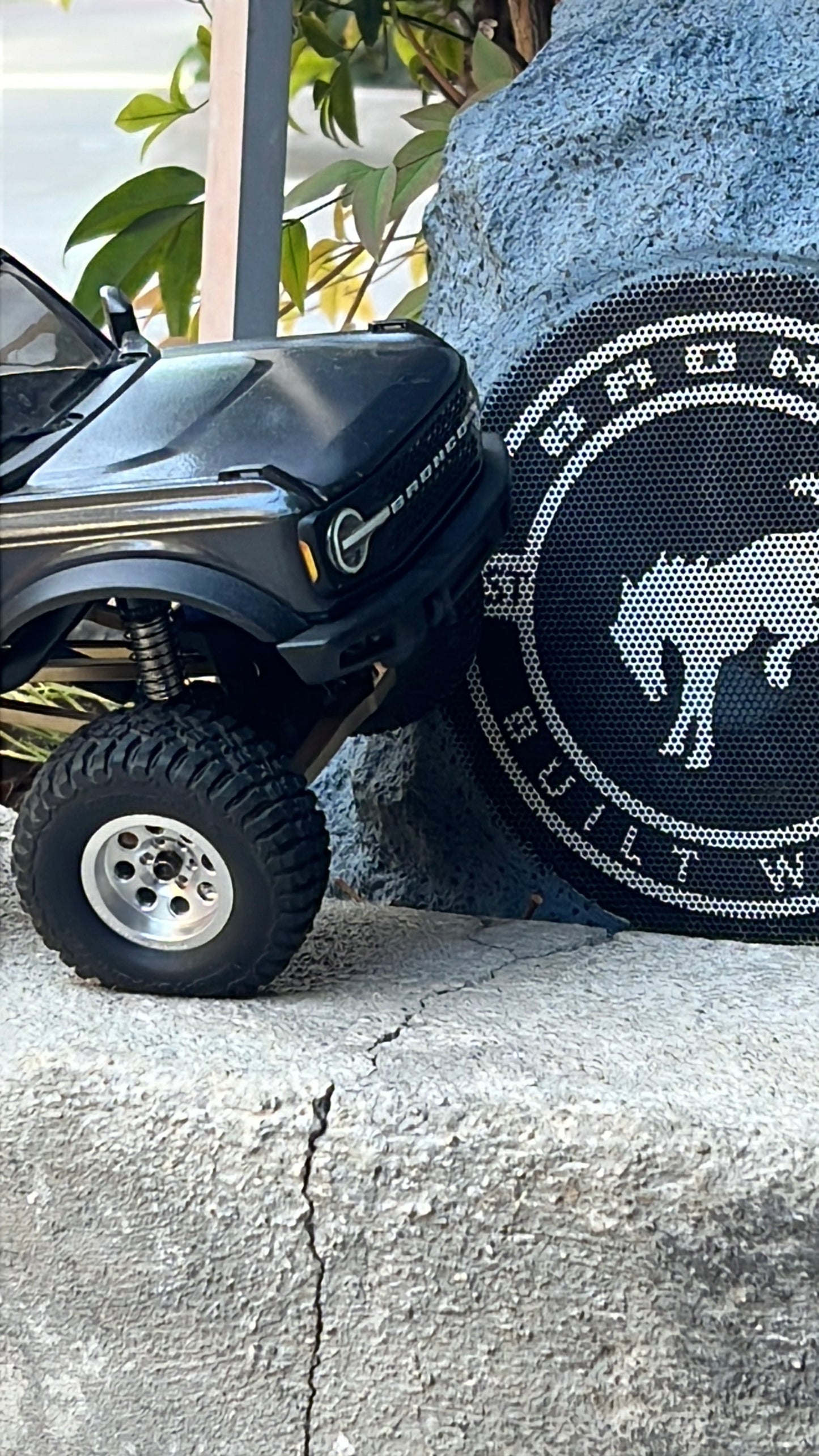 SCX24 Scale Wheels - D1 (glue on)