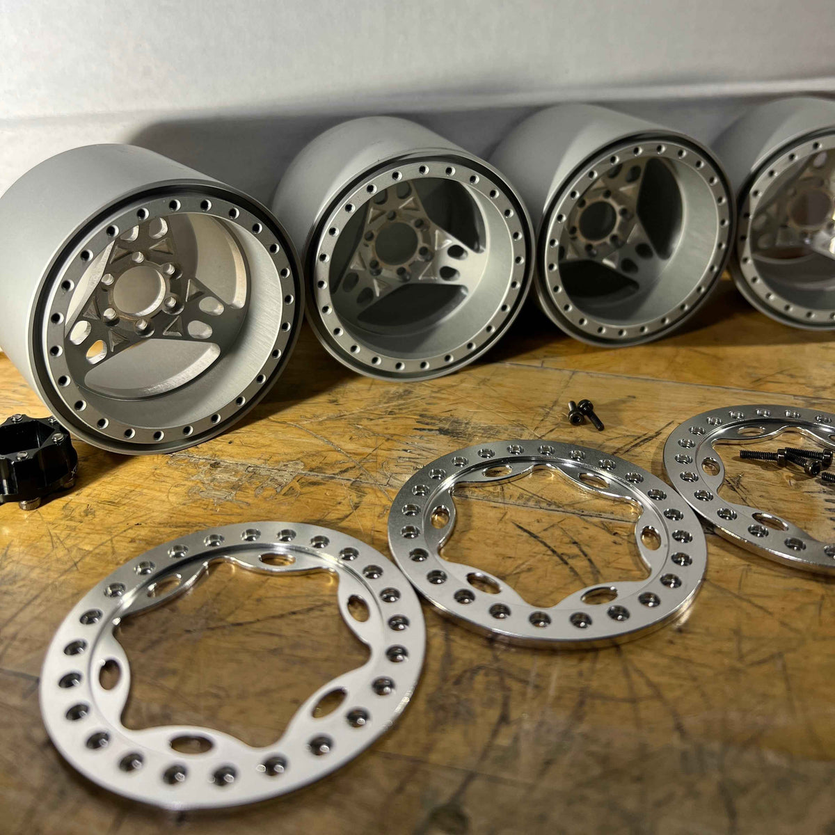 Sikander 4 - 1:10 scale - RC Forged Mini Wheels