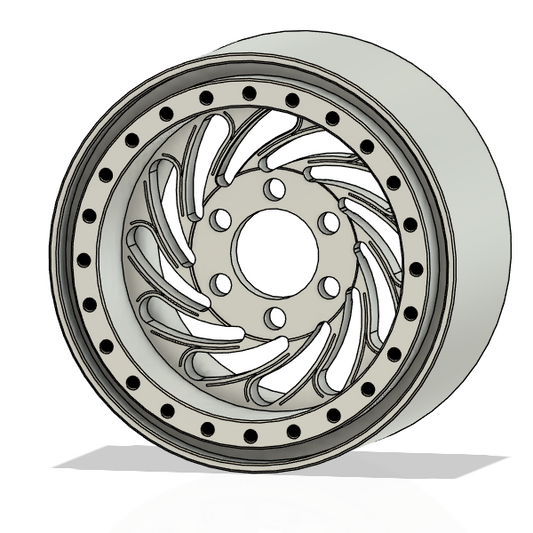 Sikander 25 - Flat Face Mini Scale Wheels