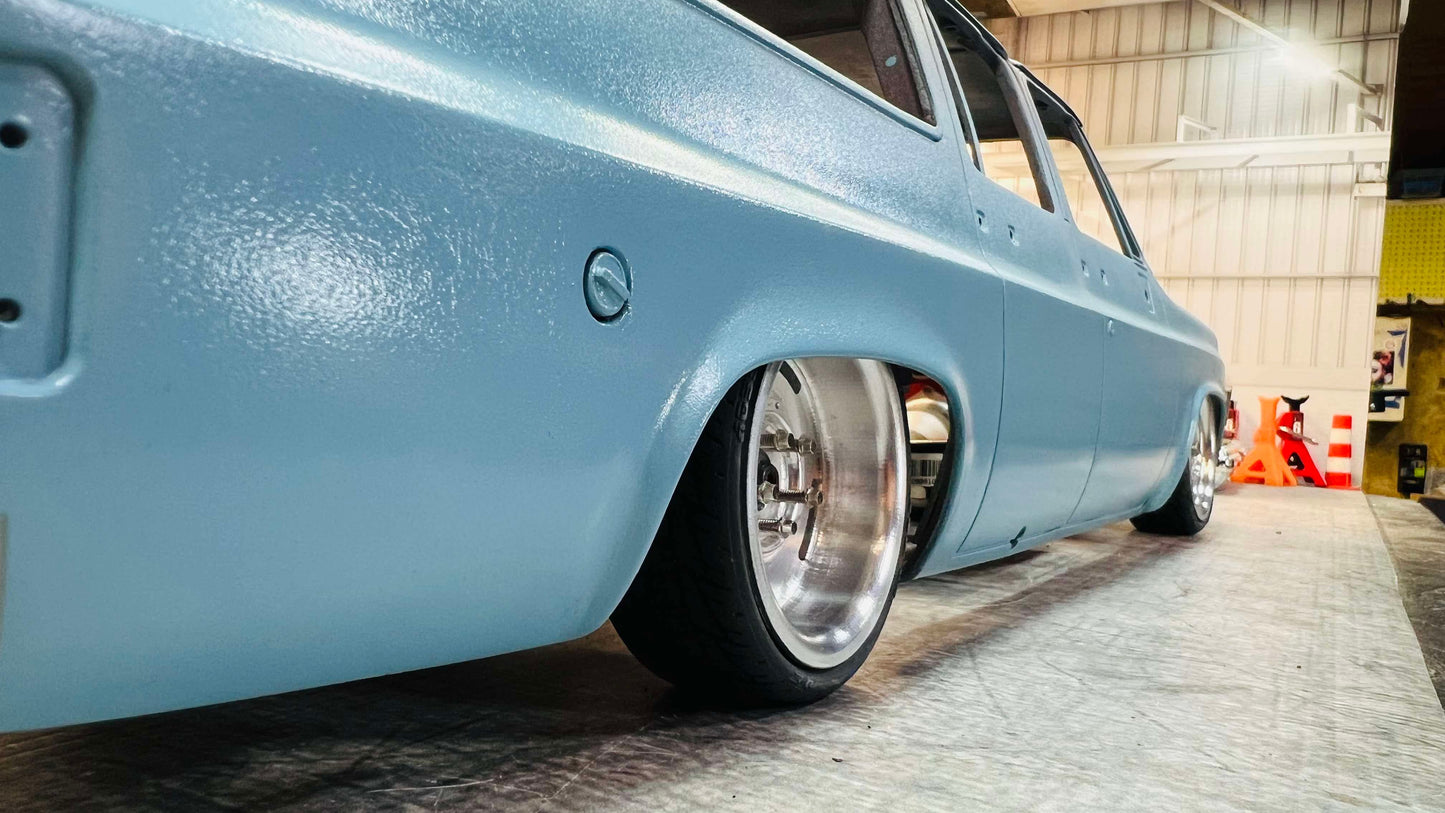 Custom Steelies