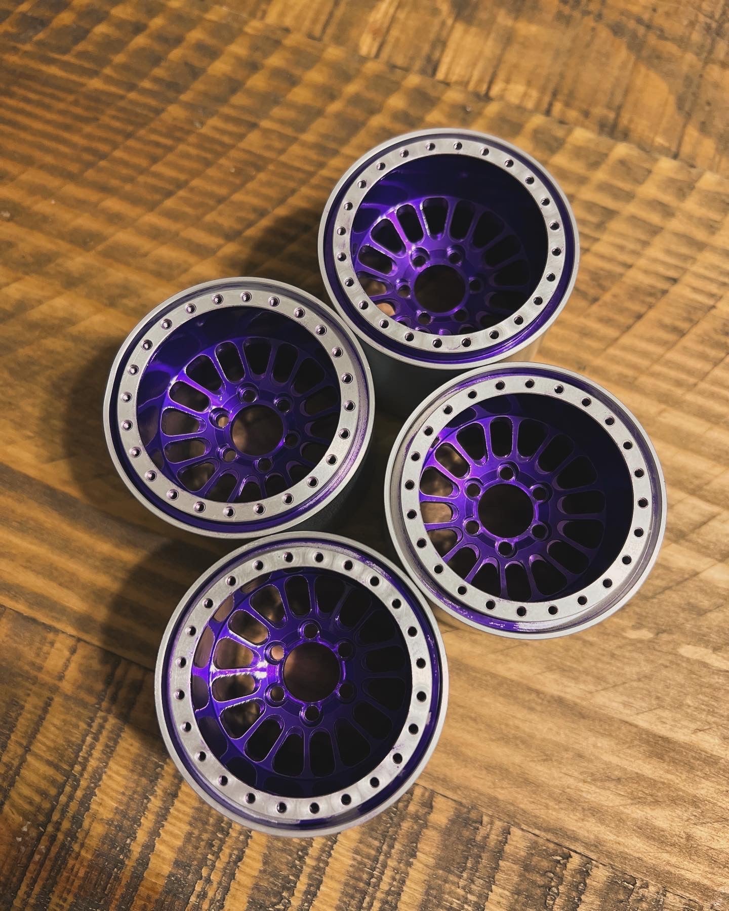 Sikander 7 - Mini scale wheels