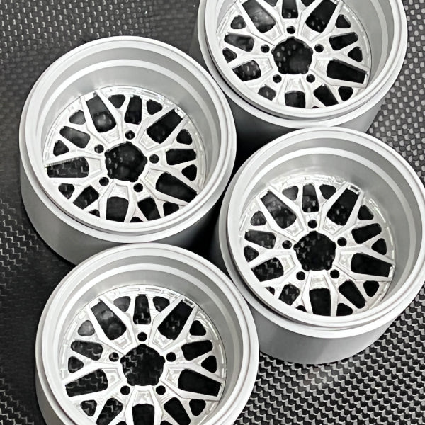 RCF4 - Rear lock wheels