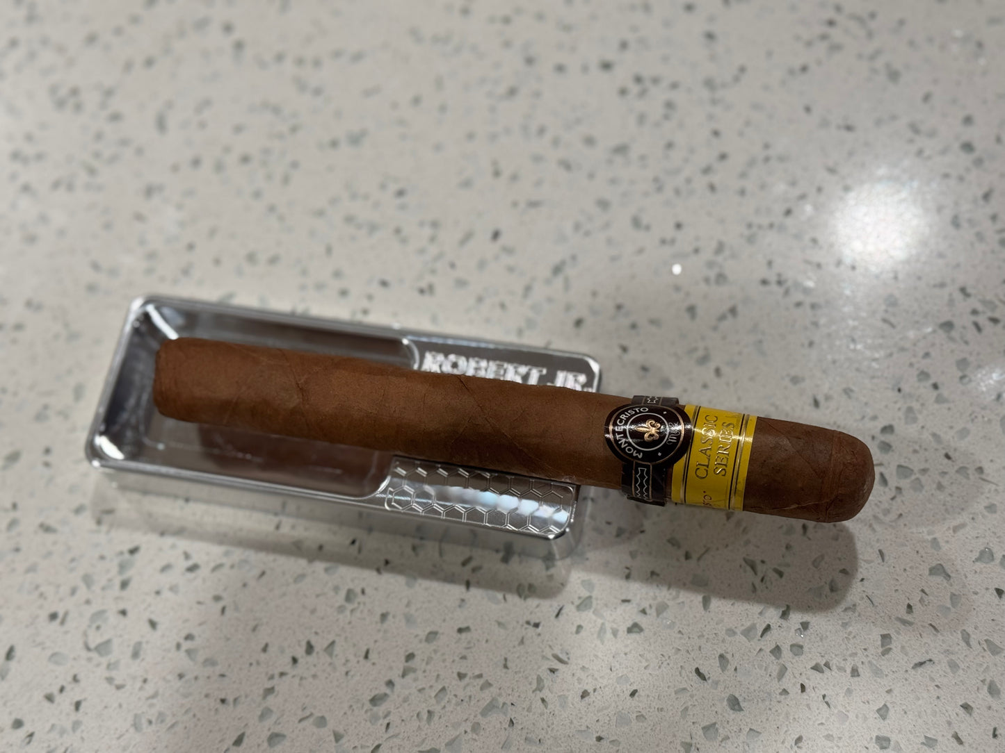 CNC Machined Aluminum Cigar Ash Tray