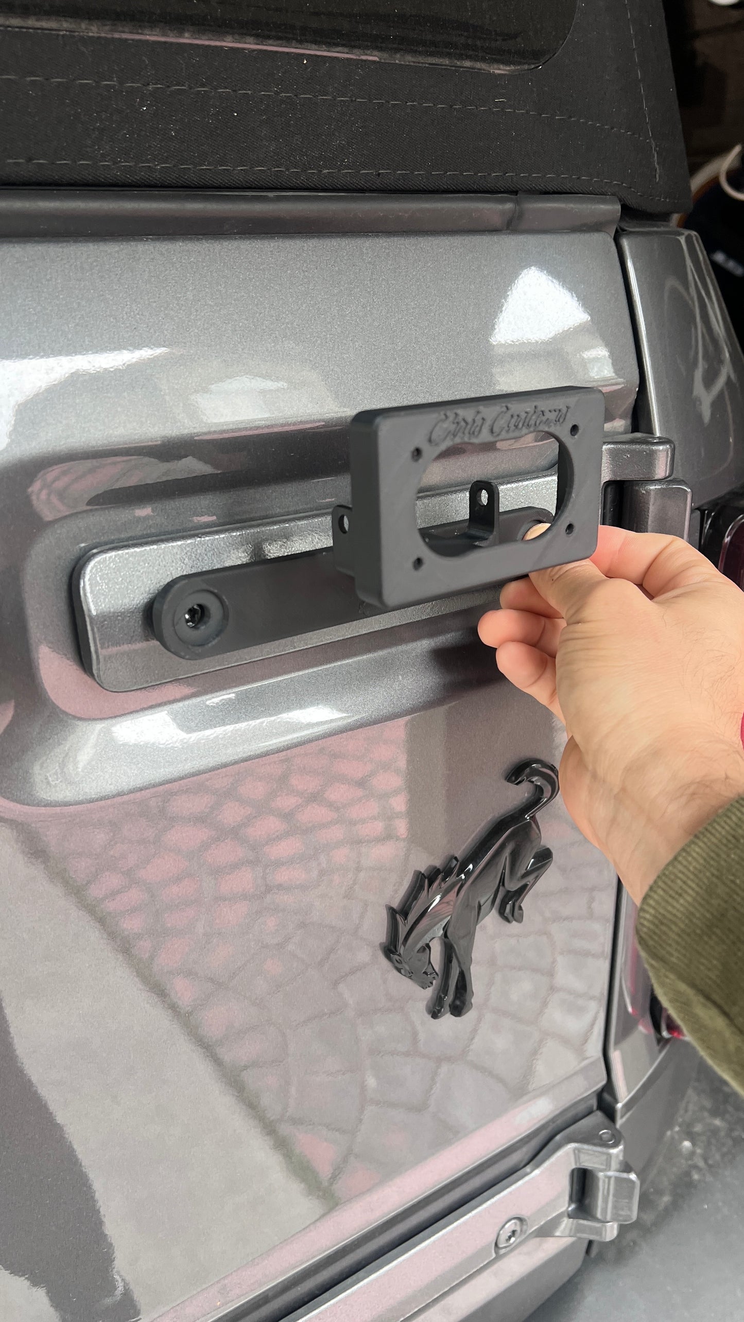 Tail Gate Baja Designs Mount - Ford Bronco 6G