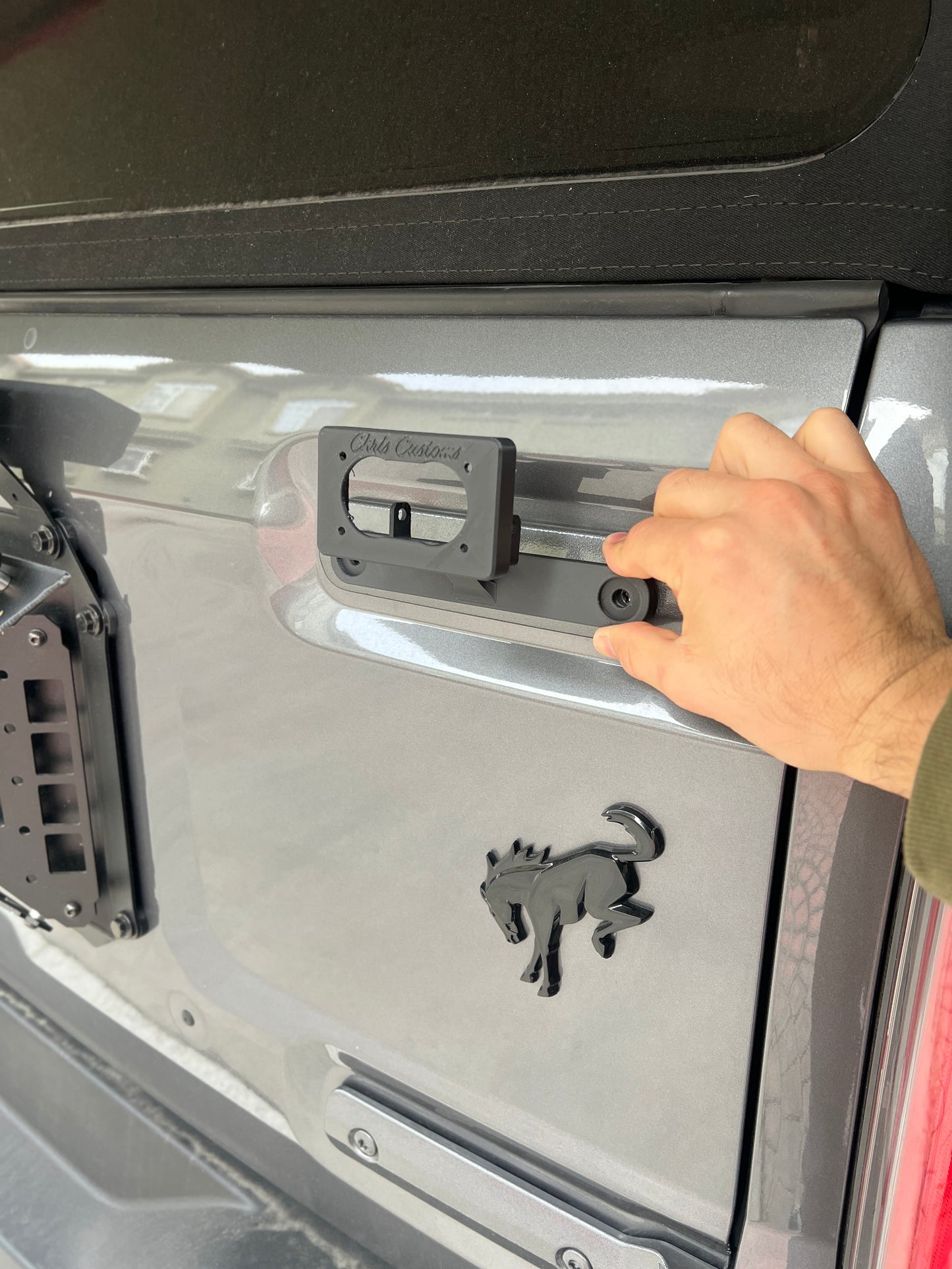 Tail Gate Baja Designs Mount - Ford Bronco 6G