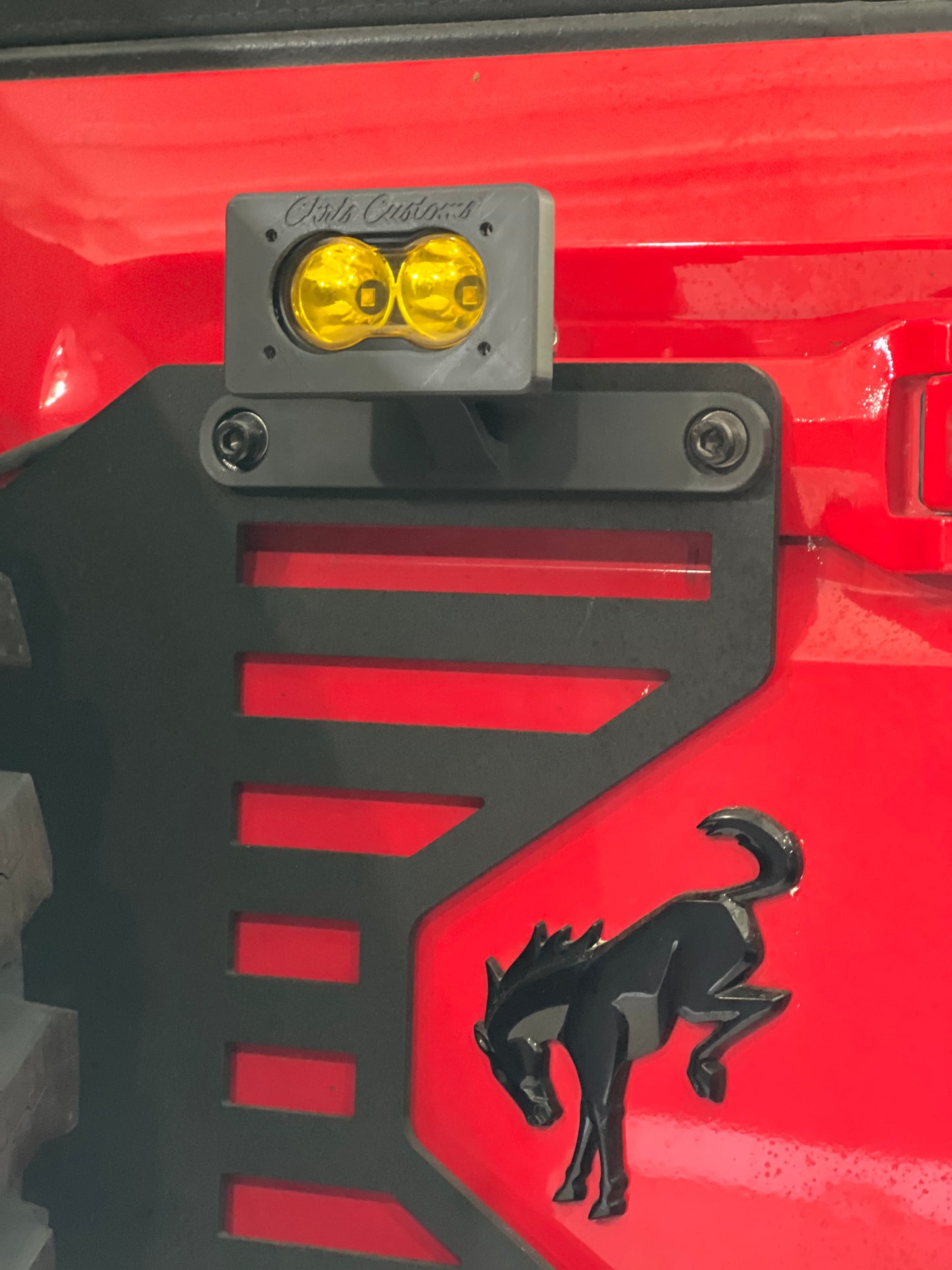 Tail Gate Baja Designs Mount - Ford Bronco 6G