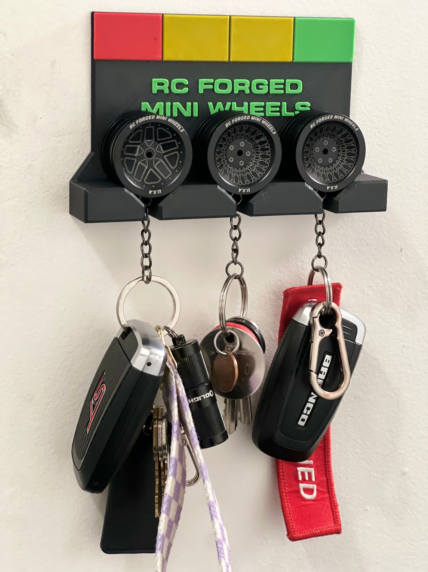 3D Printed Key Holder