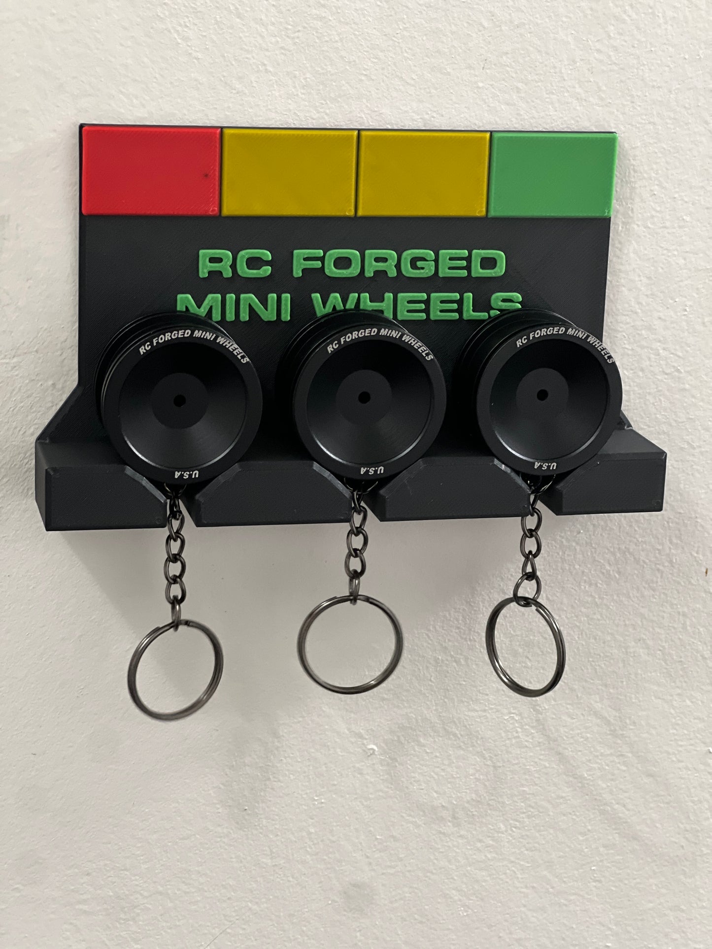 3D Printed Key Holder