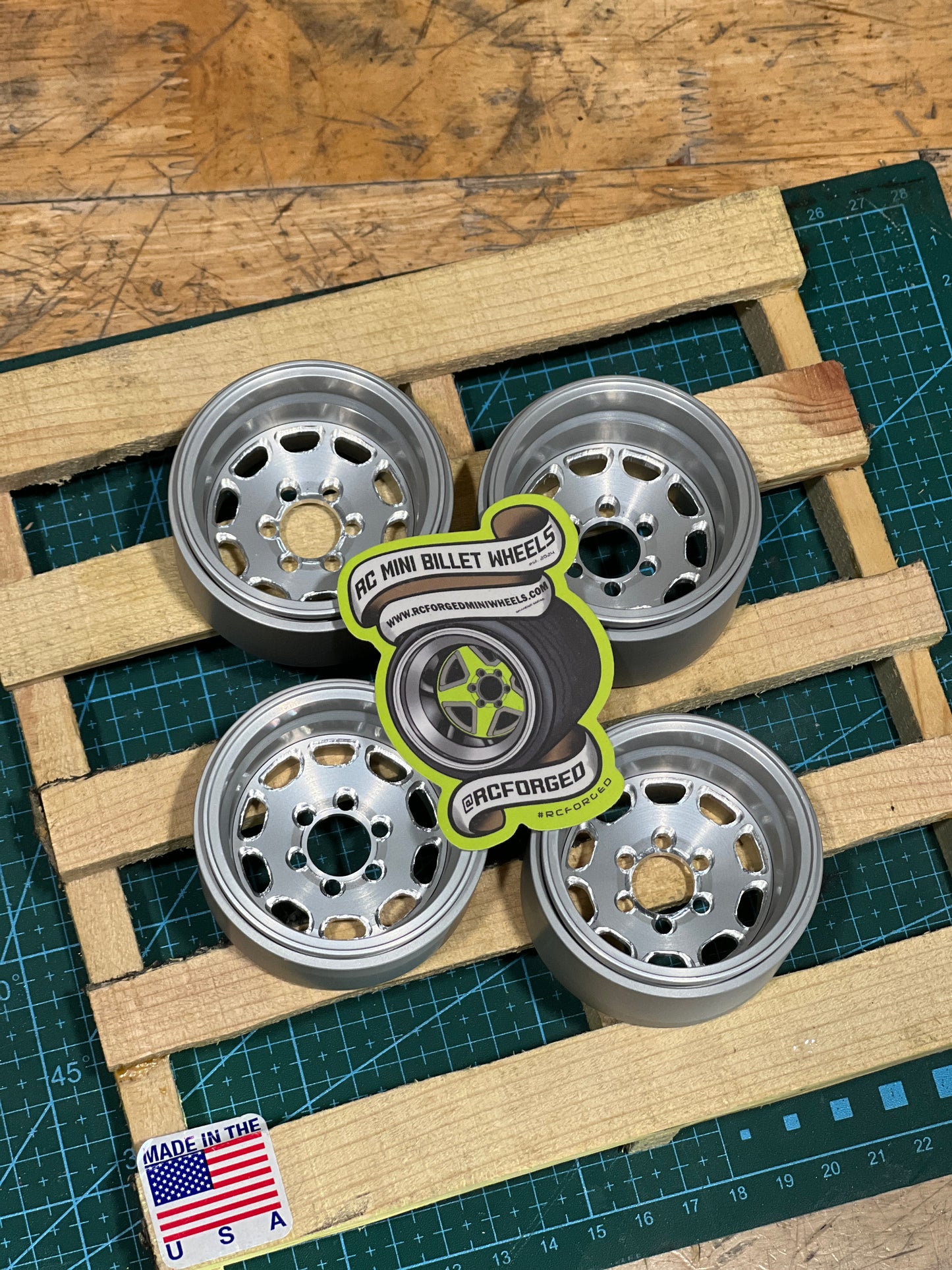 RCF 27 Ultra Deep Dish - 1.9"x1.0" - ON SALE