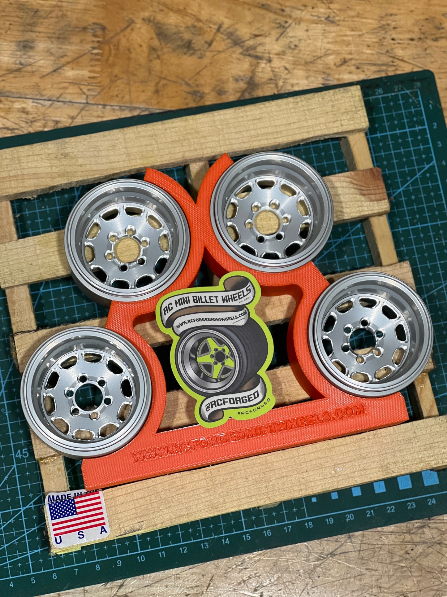 RCF 27 Ultra Deep Dish - 1.9"x1.0" - ON SALE