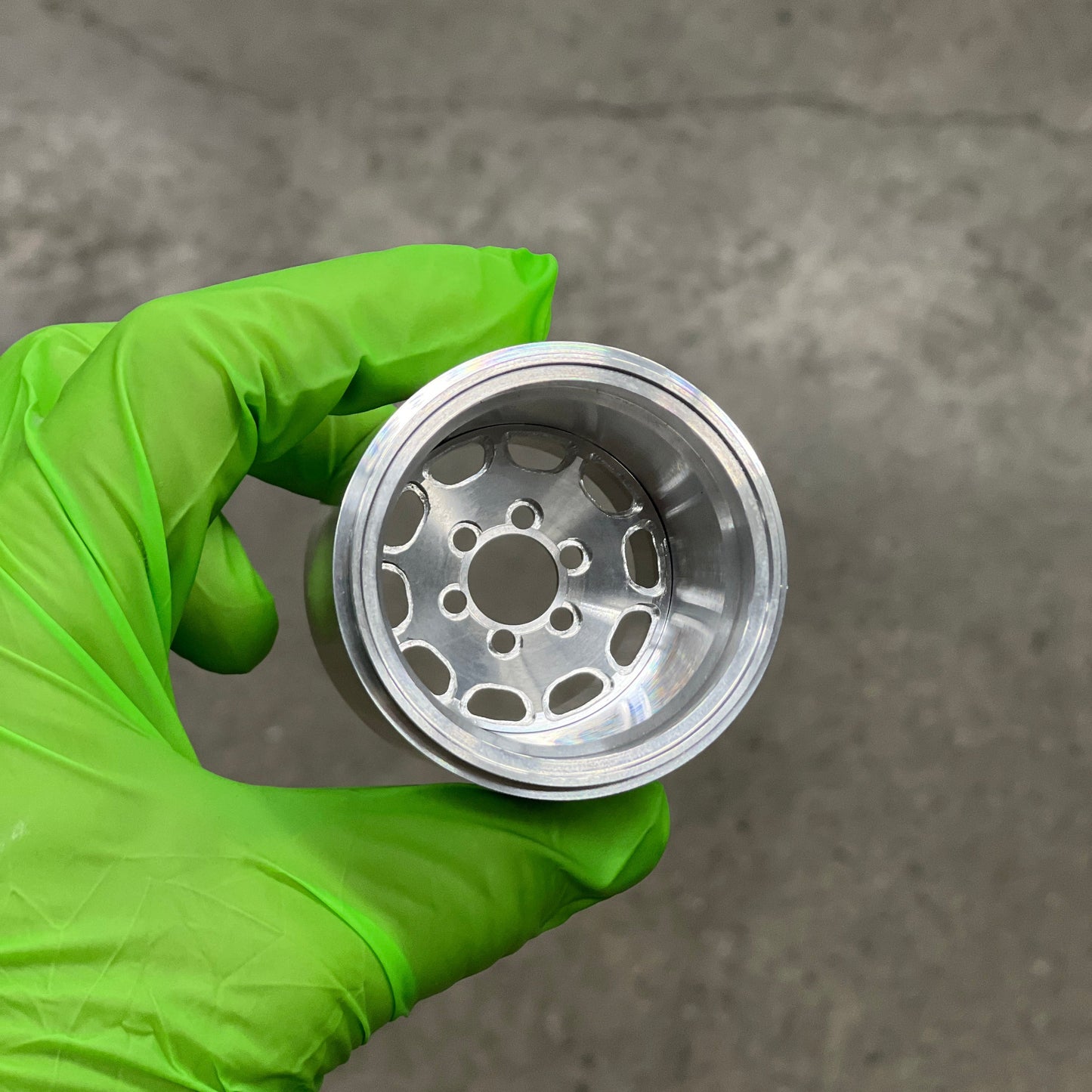 RCF27(Pocket) - Ultra Deep Dish - Rear lock wheels