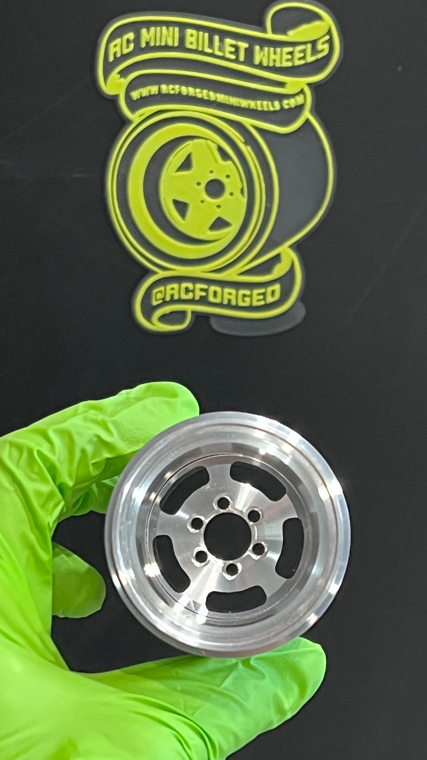 Pre Order RCF Ultra Deep Dish 3.0” wide - Rear lock wheels