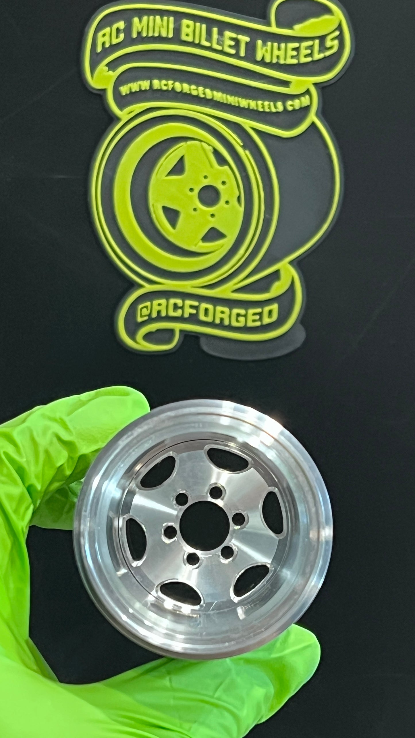 Pre Order RCF Ultra Deep Dish 3.0” wide - Rear lock wheels