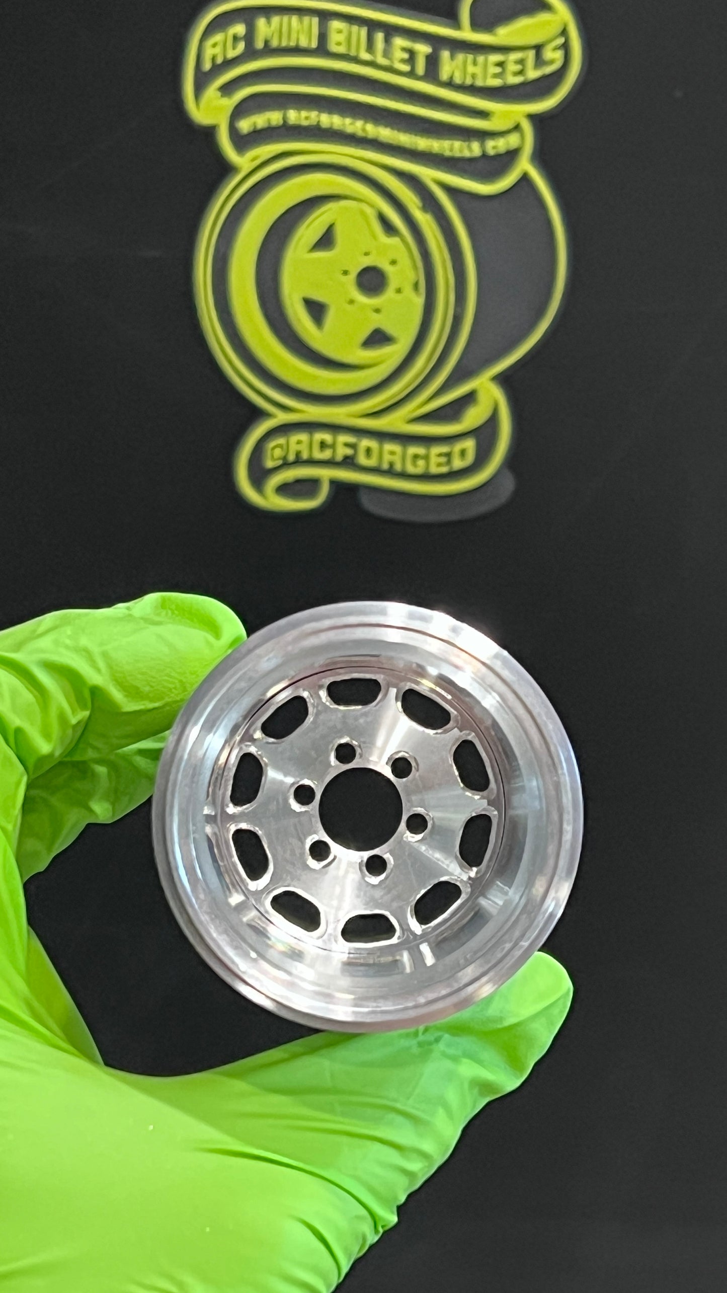 Pre Order RCF Ultra Deep Dish 3.0” wide - Rear lock wheels