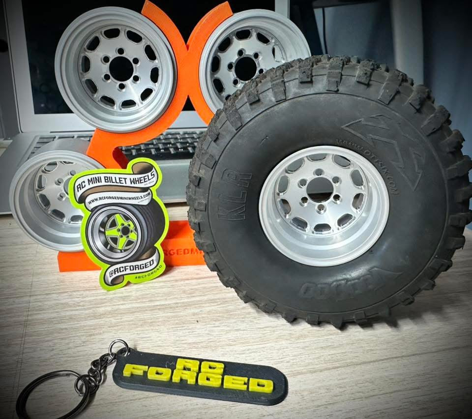 RCF27(Pocket) - Ultra Deep Dish - Rear lock wheels
