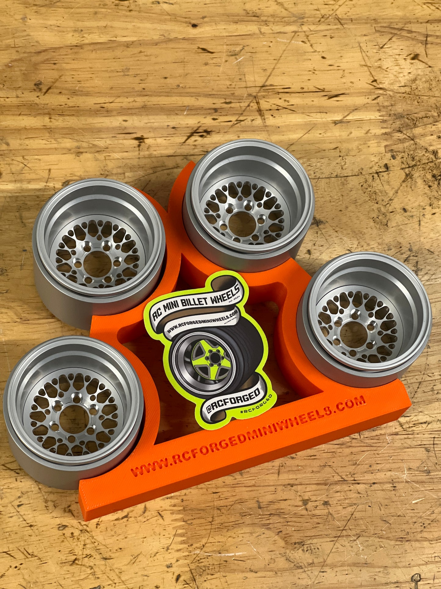 RCF10 Ultra Deep Dish - Rear lock wheels