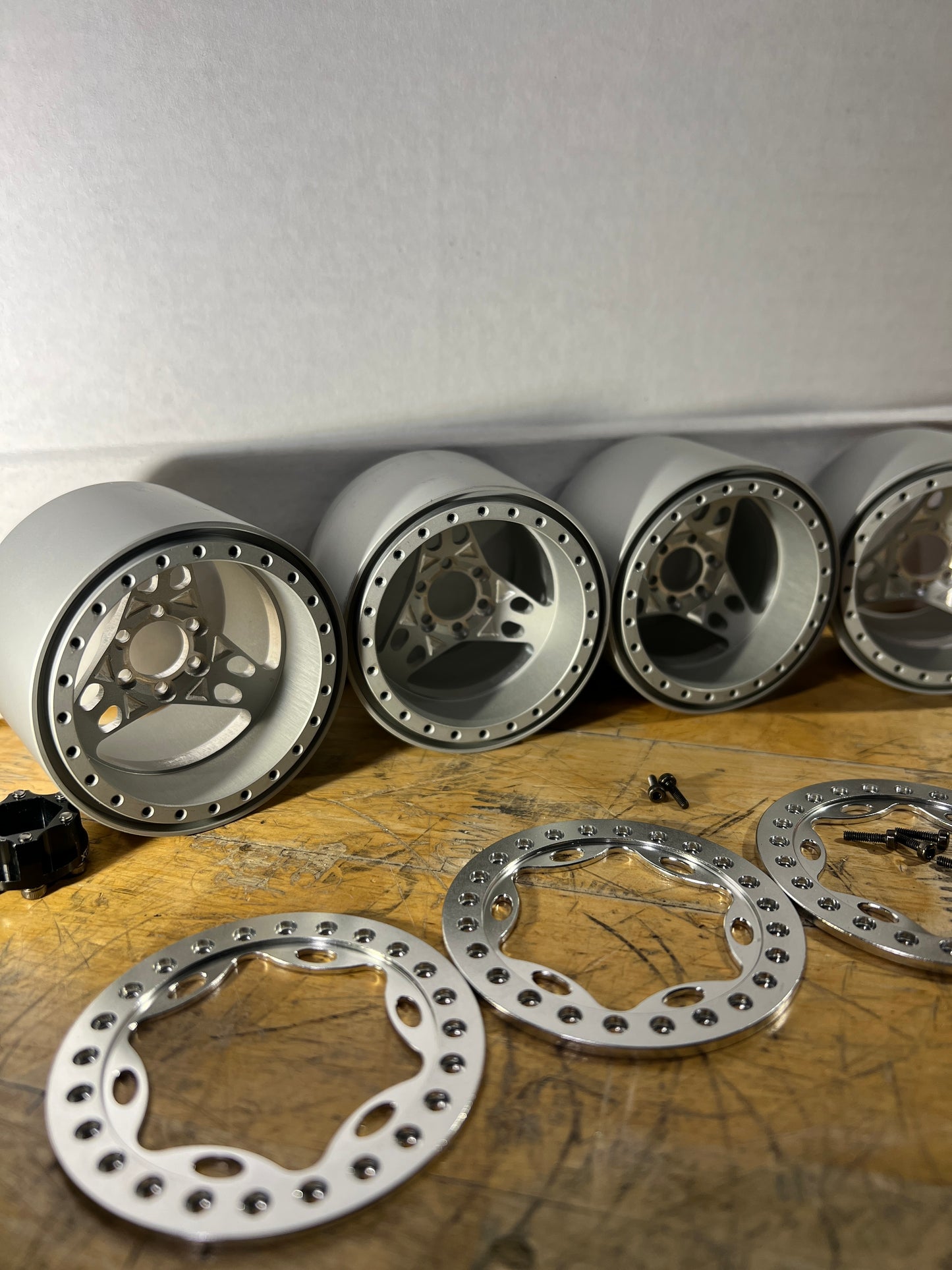 Sikander 4 - Mini scale wheels