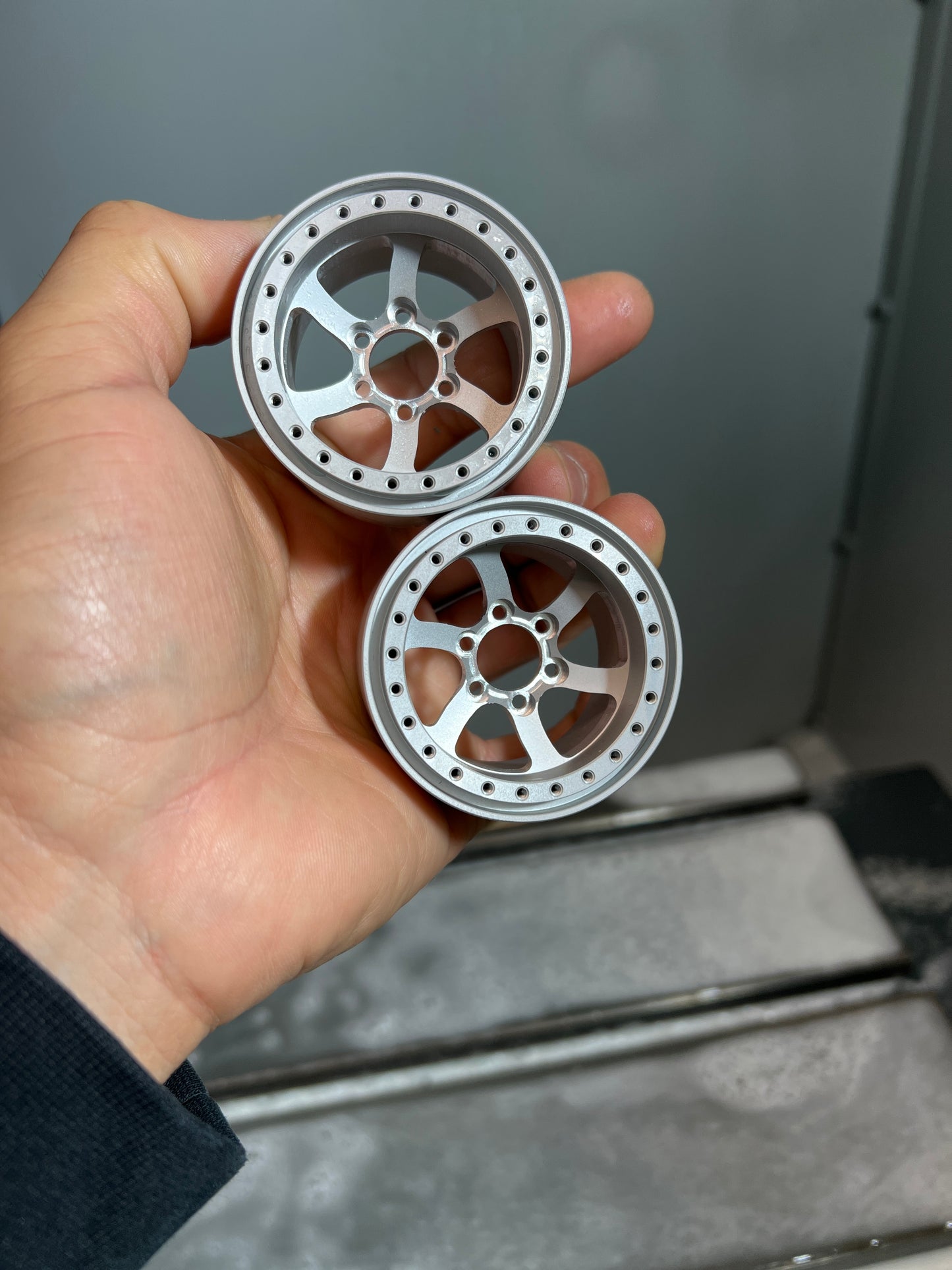 Sikander 5 - Mini scale wheels