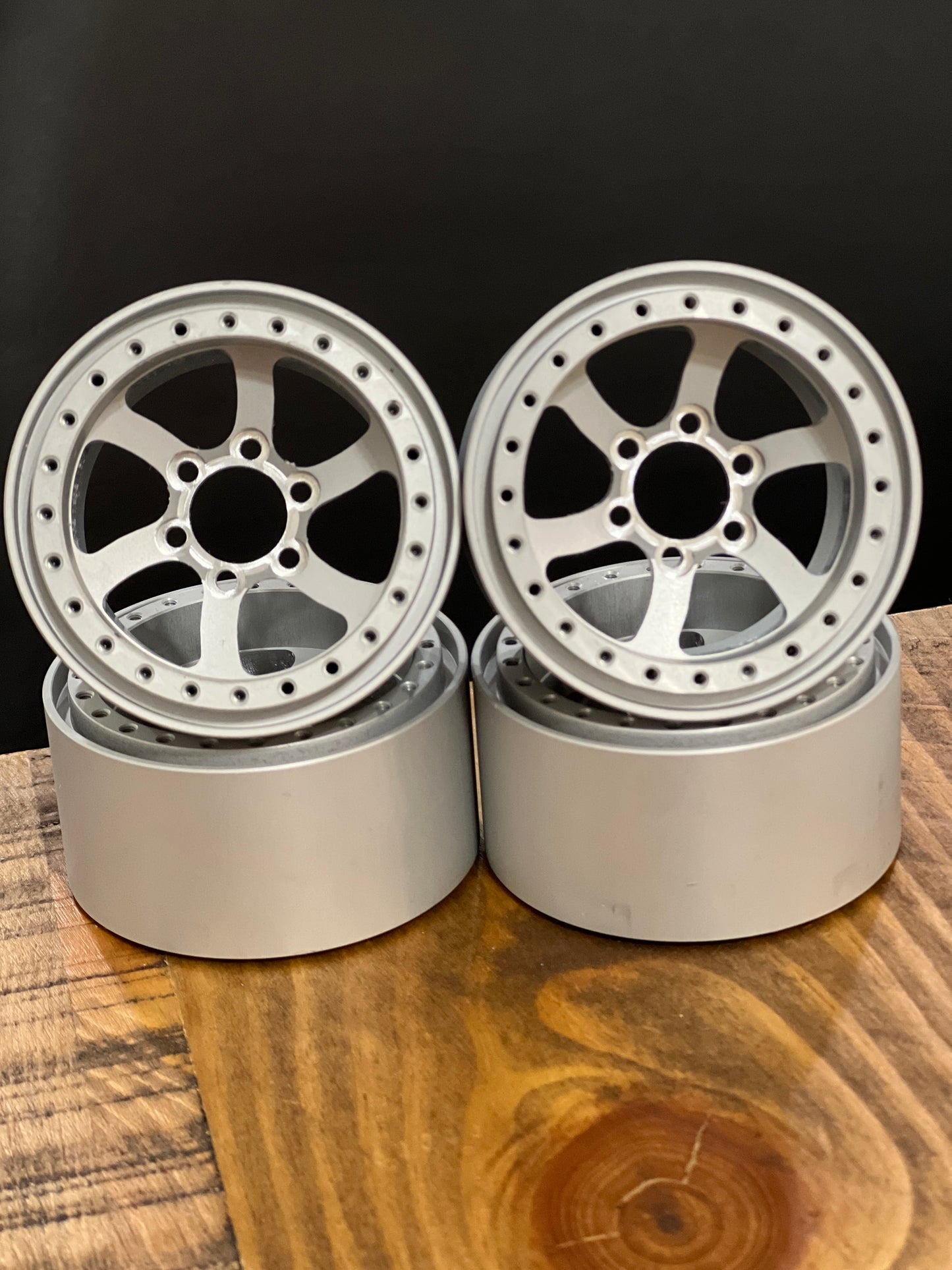 Sikander 5 - Mini scale wheels
