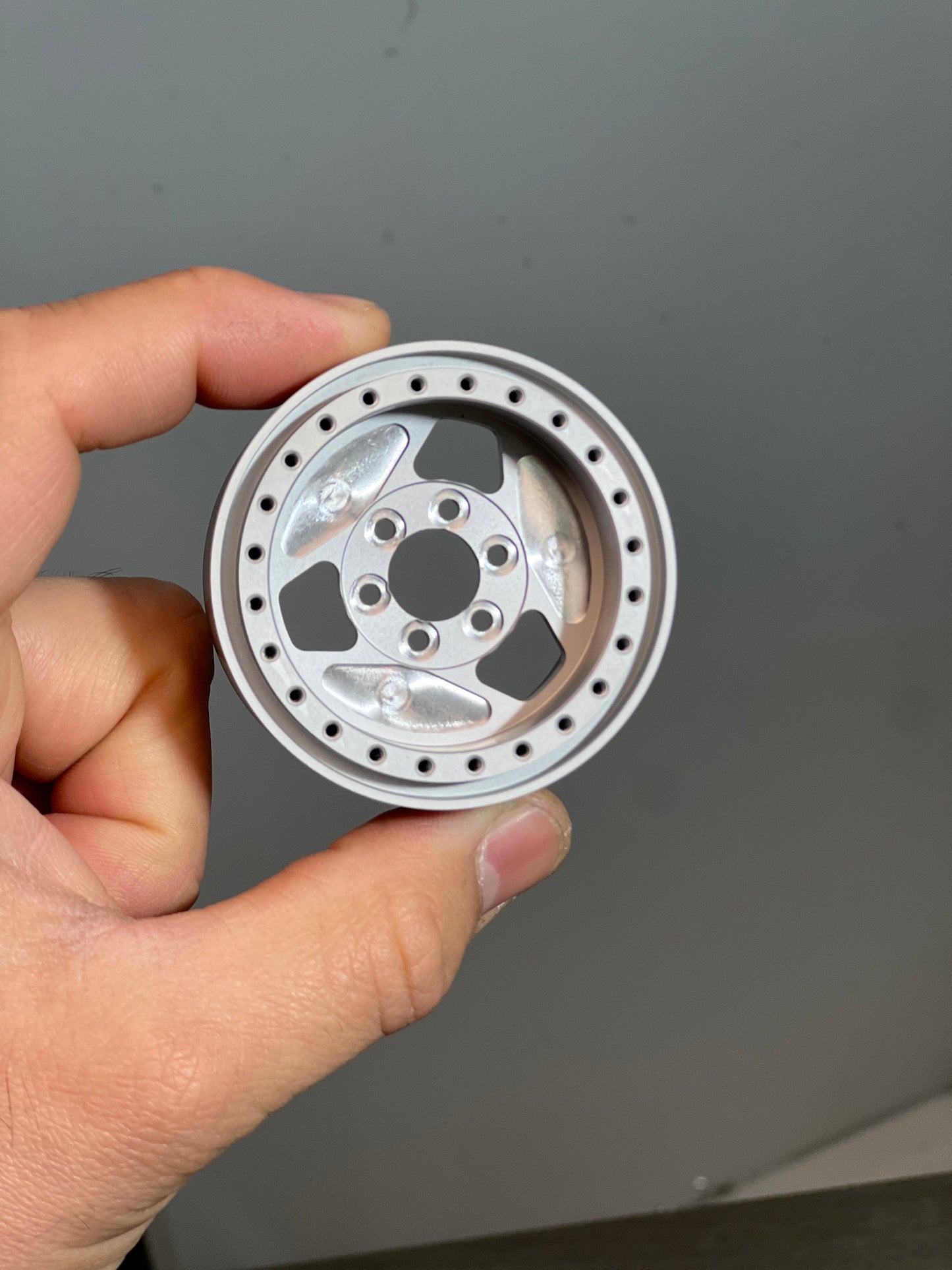Sikander 6 - Mini scale wheels