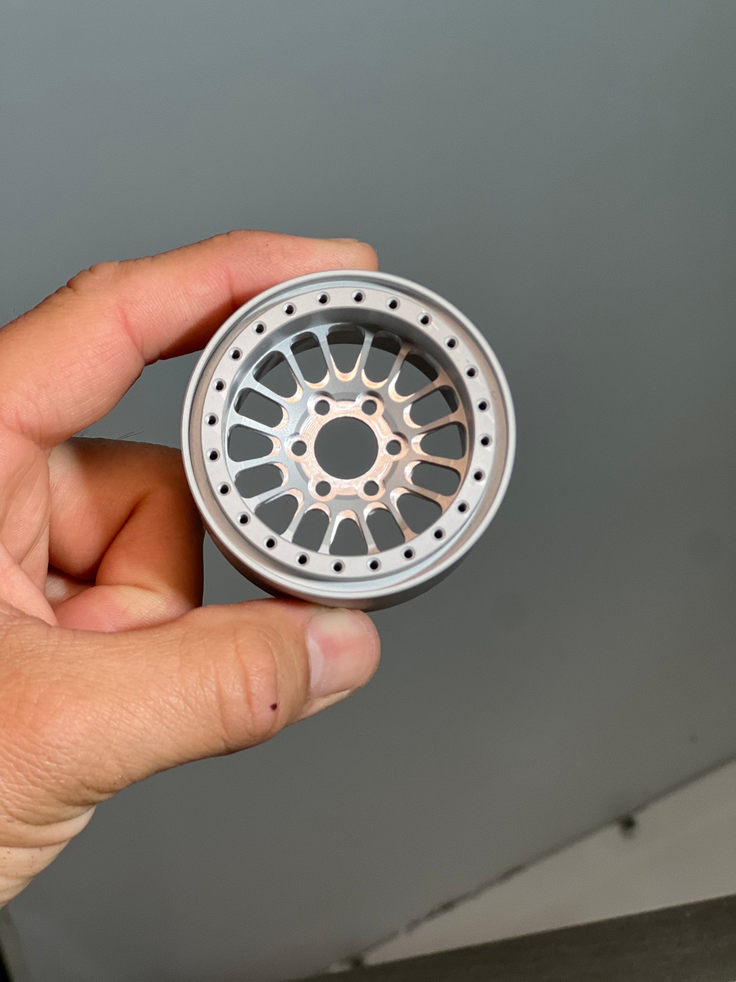 Sikander 7 - Mini scale wheels