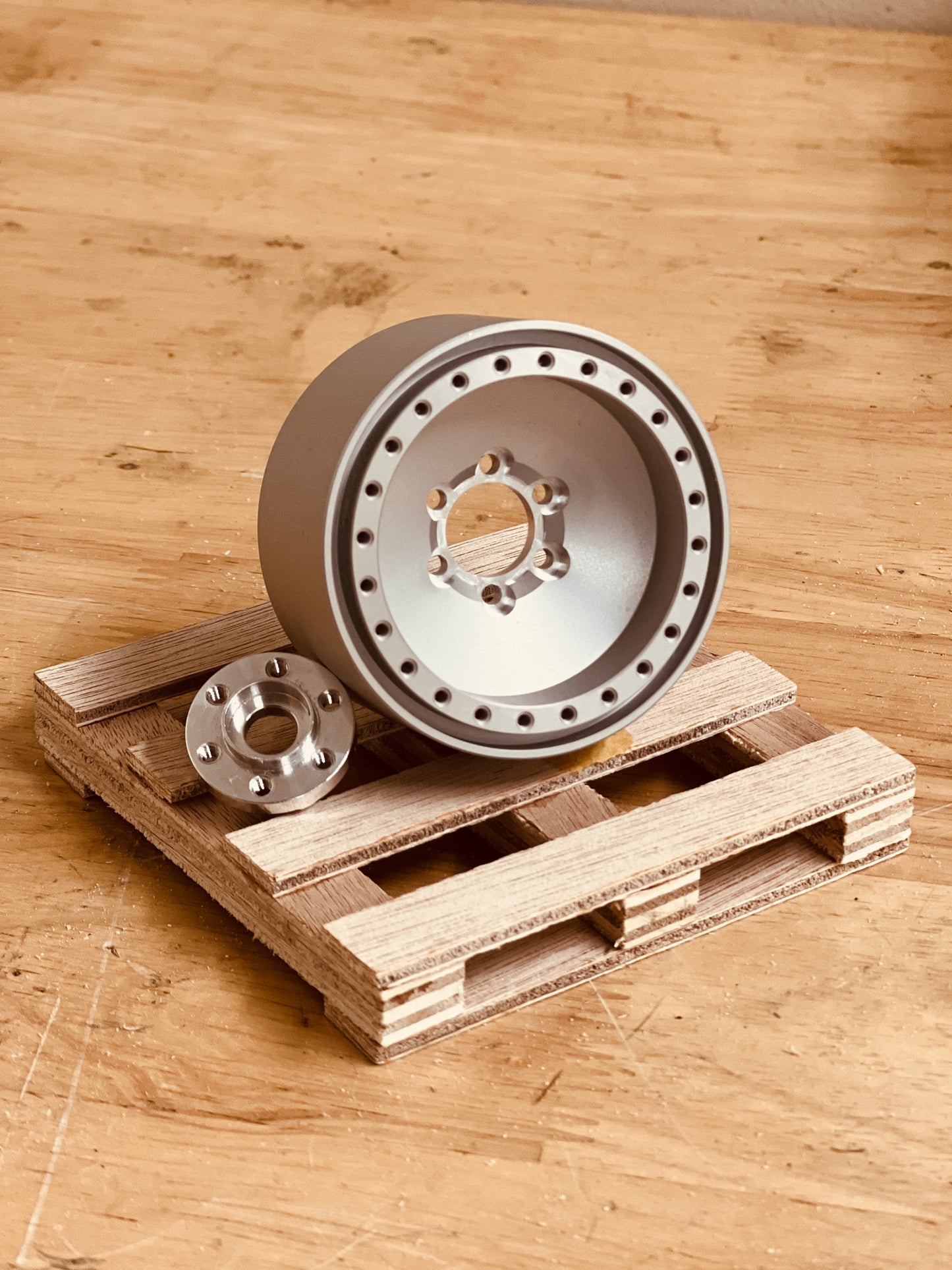 Sikander Smoothie - Mini scale wheels