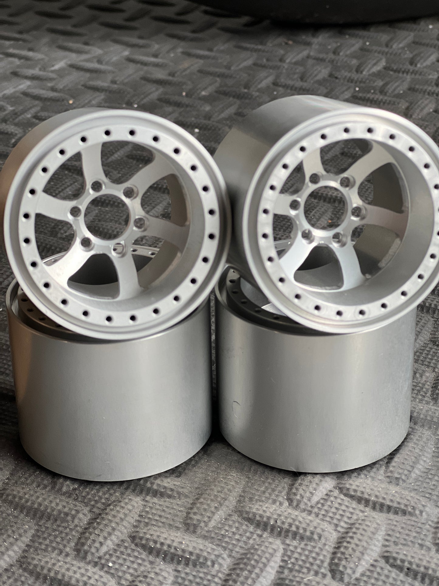 Sikander 5 - Mini scale wheels
