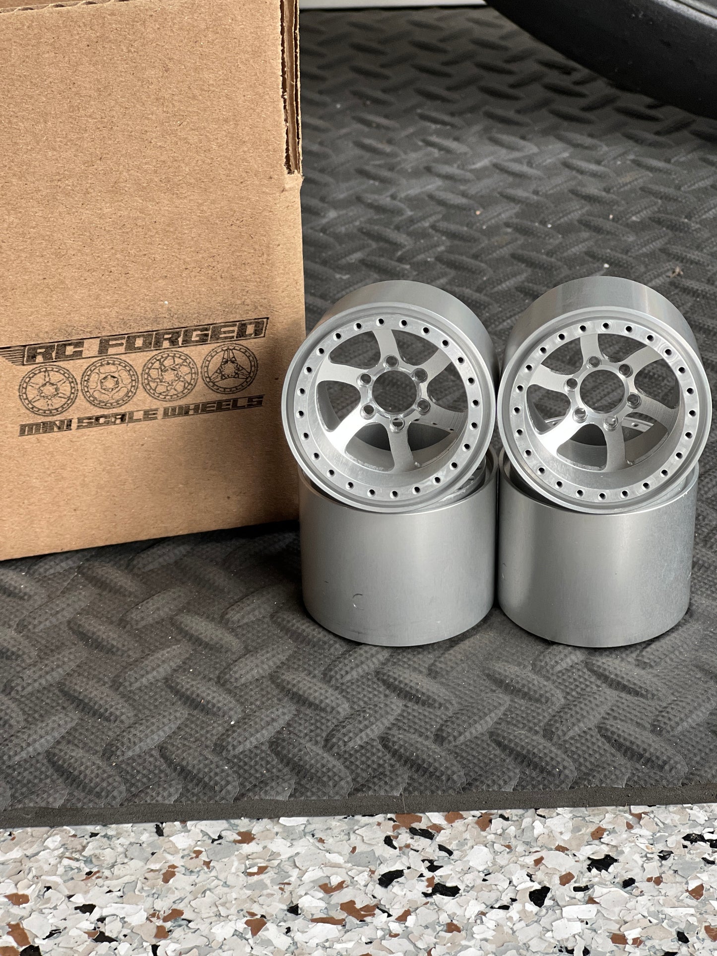 Sikander 5 - Mini scale wheels