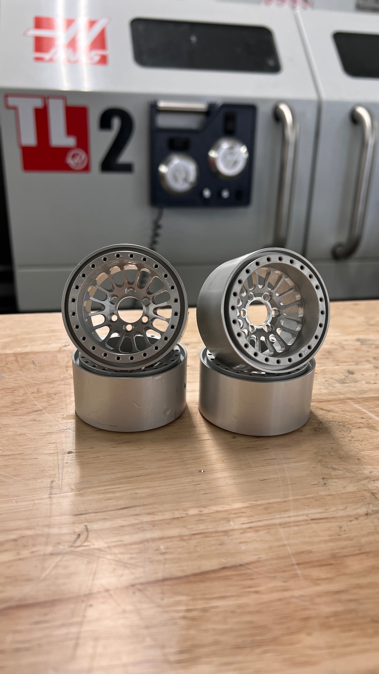 Sikander 7 - Mini scale wheels